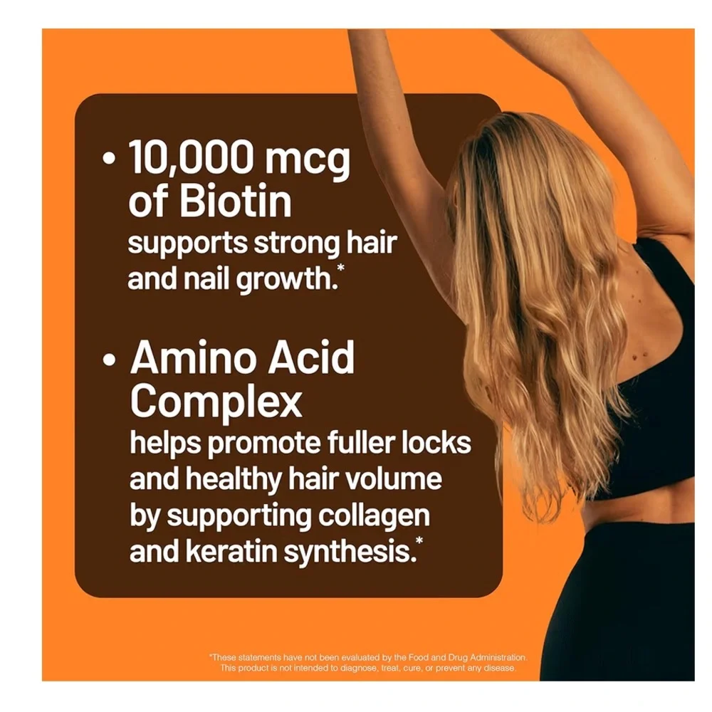 NatureWise Liquid Hair Growth for Women & Men - Picture 5 of 10